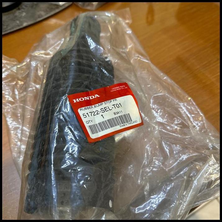 TERBARU HONDA GENUINE 51722-SEL-T01 KARET SROBONG SHOCK FR RH/LH HONDA CITY GD8 