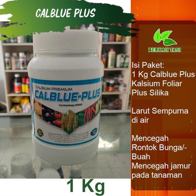 Calblue Plus 1 Kg Pupuk Kalsium Plus Silika