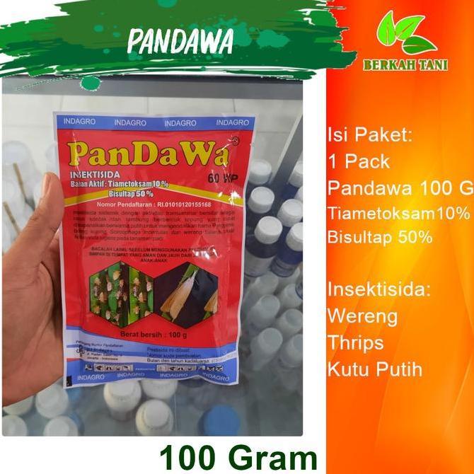 Pandawa 100 Gram Insektisida Wereng dan Ulat Grayak