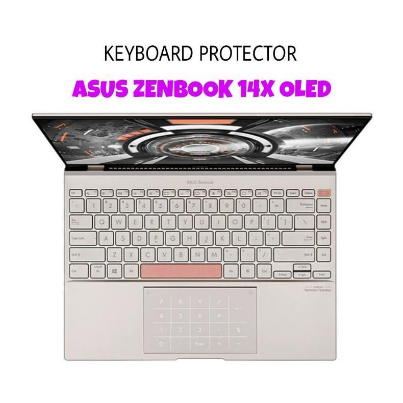 Keyboard Protector Asus Zenbook 14x Oled TPU Diskon