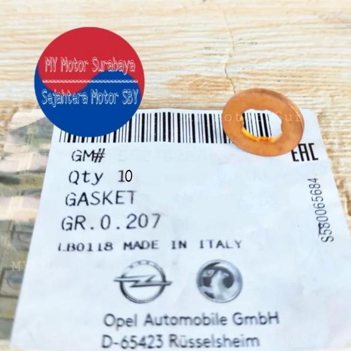 Promo Seal Oring Injector Chevrolet Spin Diesel 1300 Cc GM Diskon