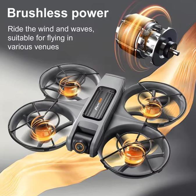 Drone S156 Remote Screen Layar 4.9 inch Wifi HD FPV ESC Kamera Brushless FAB