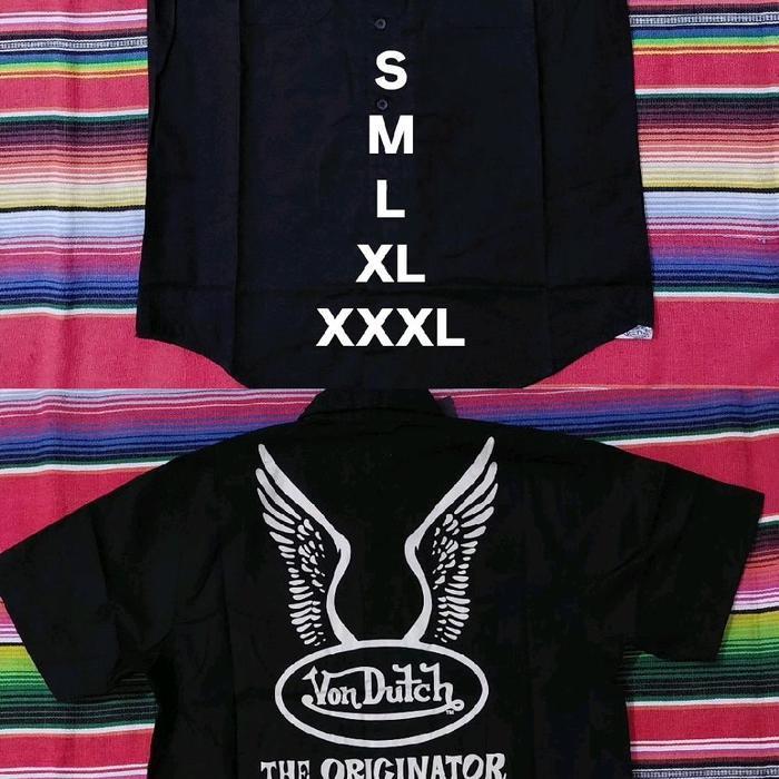 WORKSHIRT - VON DUTCH - ORIGINAL- 01