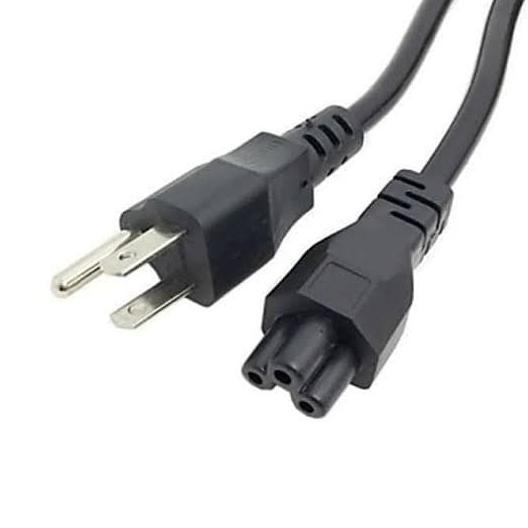 Best Seller Kabel Power Adaptor Laptop / Notebook - 3 Kaki Us/Uk Plug Cord Type