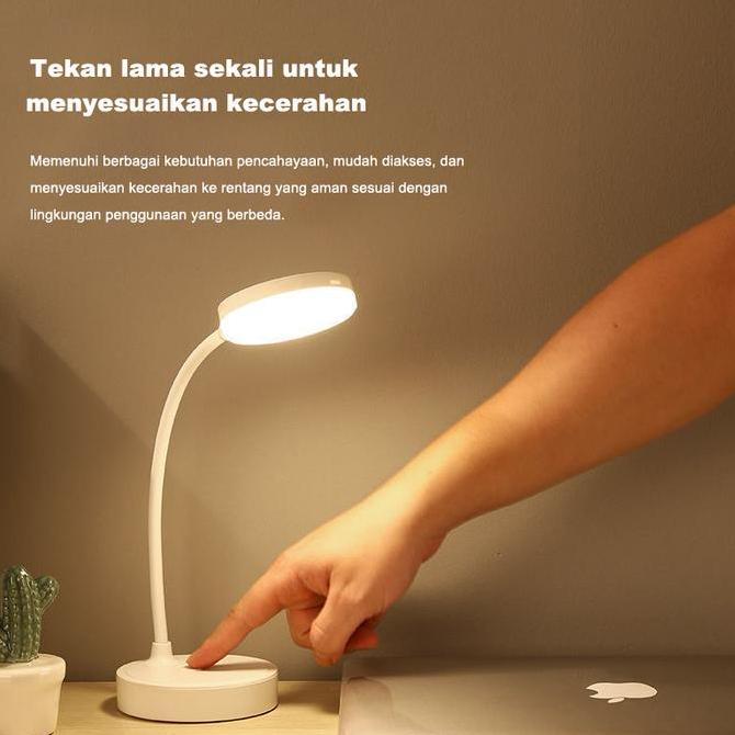 Lansungkirim- [ Bisa Cod ] Lampu Belajar Lampu Tidur Lampu Hemat Energi Lampu Kamar Aesthetic Tidur 