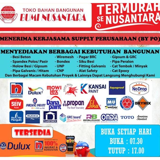 Pageup- Cat Catylac Exterior 25Kg Cat Dulux Exterior 25Kg Cat Tahan Cuaca 25Kg