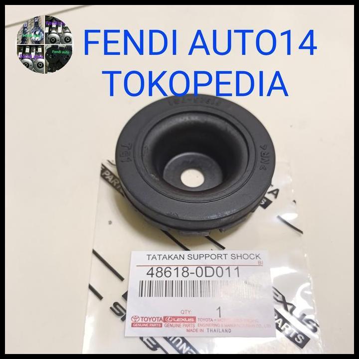 BEST DEAL SUPPORT TATAKAN SHOCK DEPAN TOYOTA YARIS BAKPAO ORIGINAL 