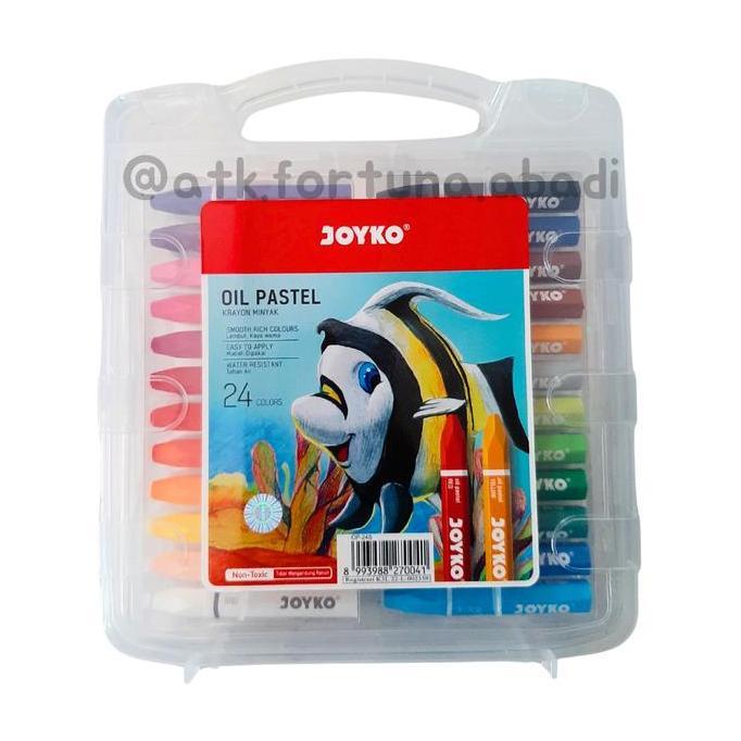 KRAYON JOYKO ISI 36 / KRAYON JOYKO ISI 24 / KRAYON JOYKO ISI 18 / KRAYON JOYKO ISI 12 [MURAH, PIGMEN