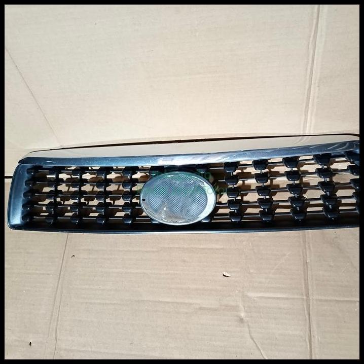 TERLARIS GRILL DEPAN TOYOTA RUSH TAHUN 2012-2014 ORIGINAL PART DI RJM 