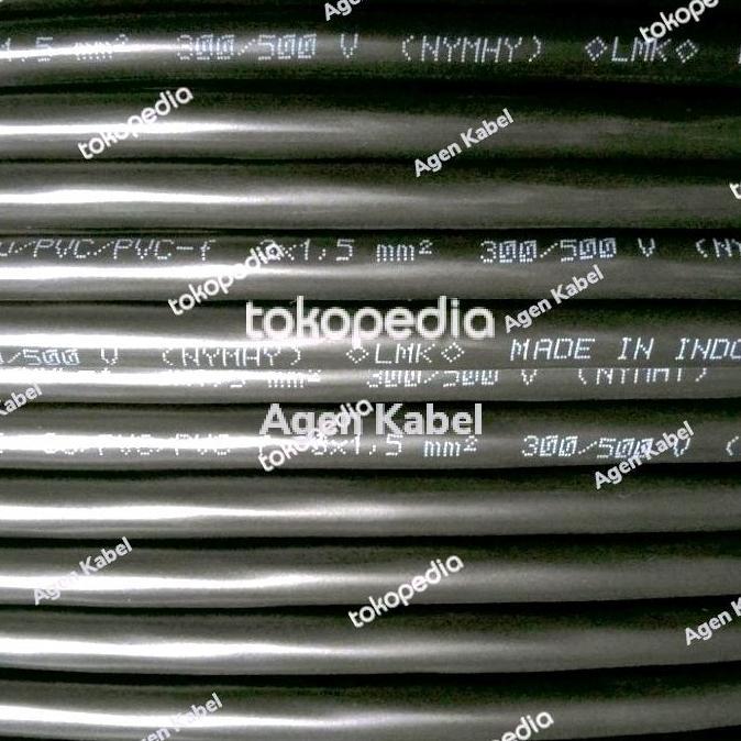Bijuli- Kabel Nyyhy 3X1.5 Supreme Meteran