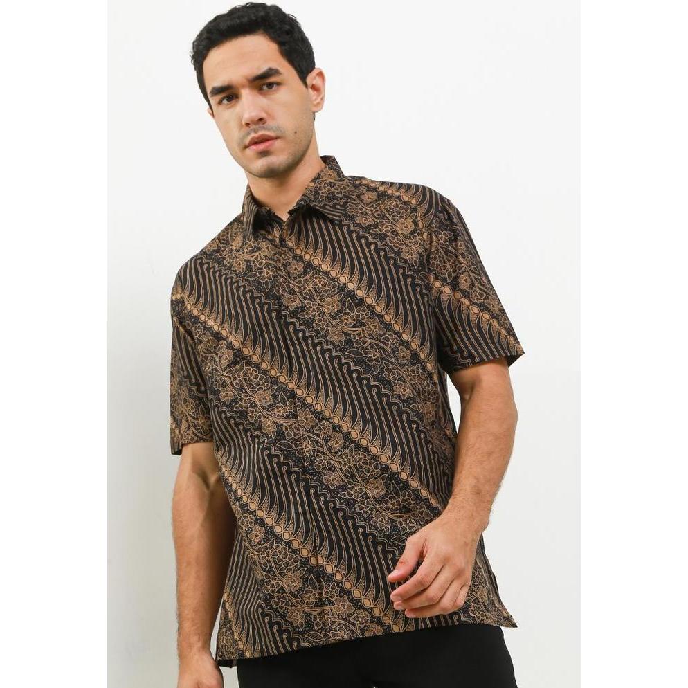 Batik, Batik First Shirt Regular Short S Batik Parang Centung