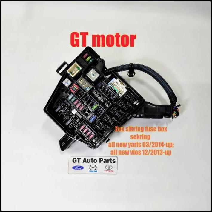 TERLARIS BOX SIKRING FUSE BOX SEKRING ALL NEW YARIS 2014-UP /ALL NEW VIOS 