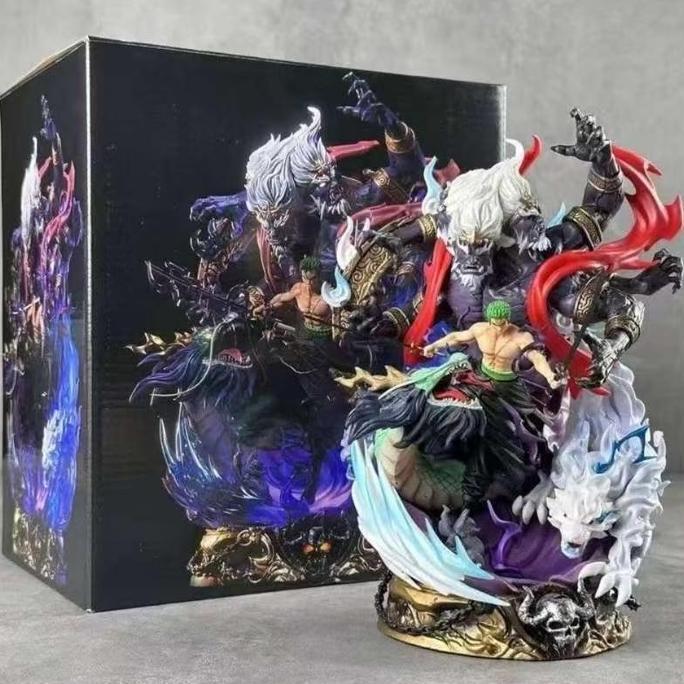 Roronoa Zoro Ashura GK Statue Action Figure LX Studio