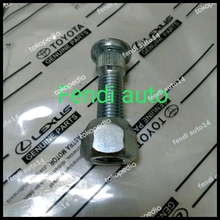 TERBARU BAUT RODA TOYOTA AVANZA XENIA ORIGINAL 