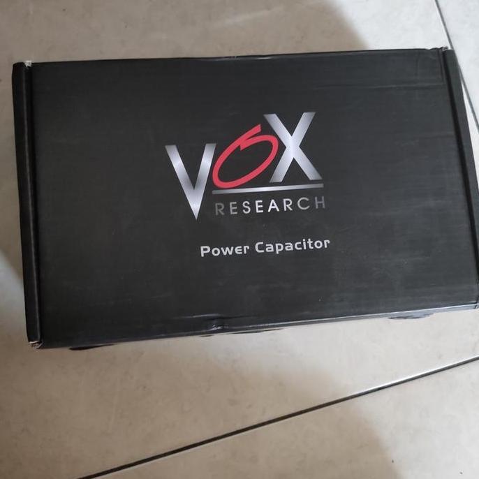 Power Capasitor Sound Sistem Vox Research