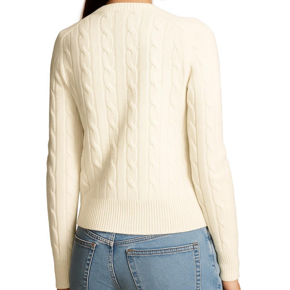 favorit polo sport - 70.8003.35 ladies cardigan - ivory