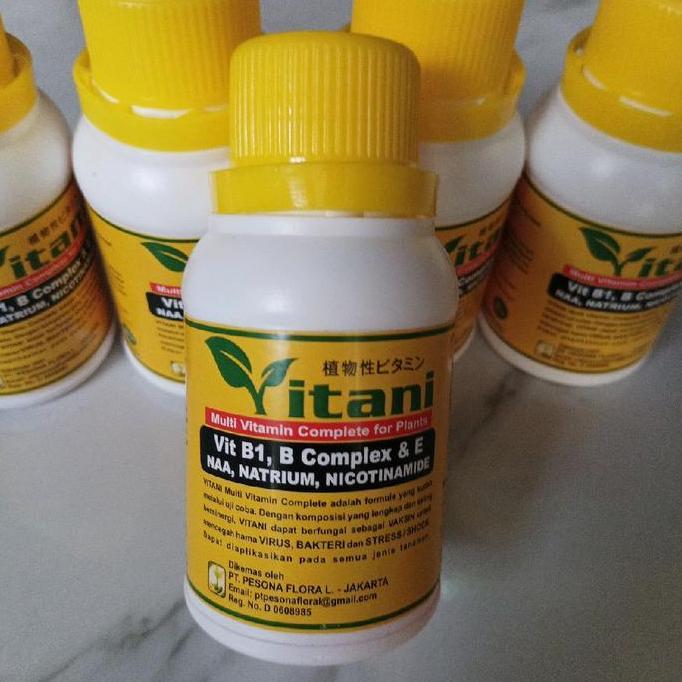 Pupuk cair nutrisi tanaman vitamin B1