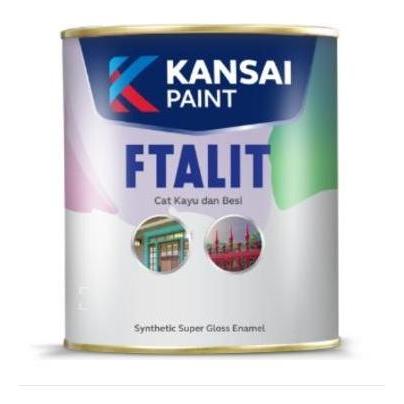 Pageup- Cat Minyak Ftalit Hitam Doff & Putih Doff 1Kg
