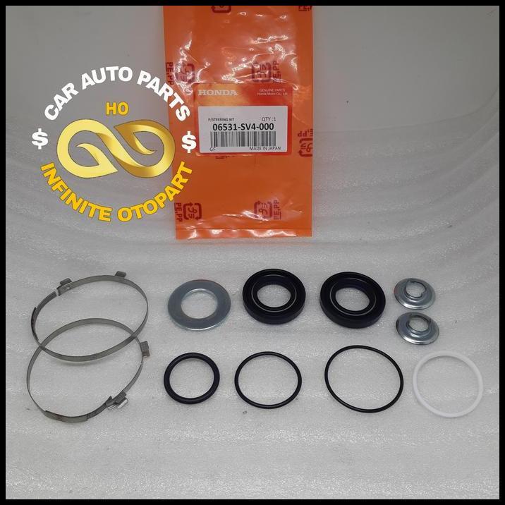 HOT DEAL SEAL KIT POWER STEERING/ SEAL RACK STERING BAWAH HONDA CIELO 1992-1997 