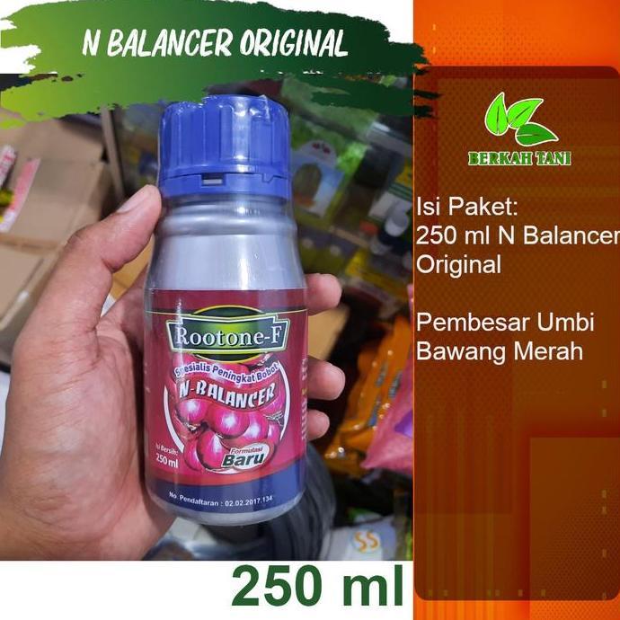 Balancer 250 ml Rootone F Balancer 250 ml Pembesar Umbi Bawang Merah