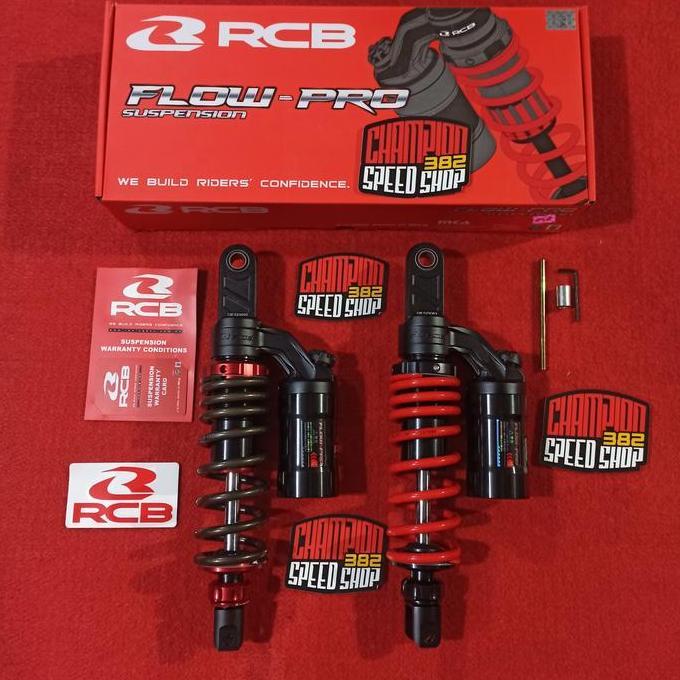 Shock Shockbreaker RCB Racing Boy Flow Pro 330mm Honda Beat FI ESP