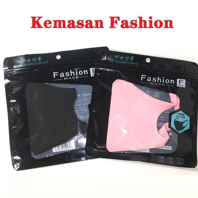Masker 3D Fashion Import Reusable Masker Gaya Kpop Idol Korea