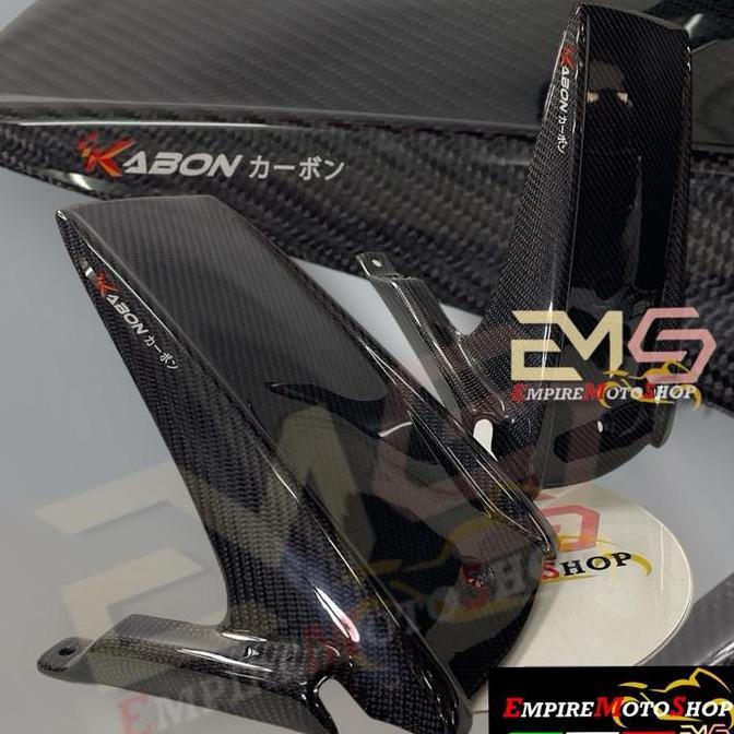 Kabon Spakbor Hugger ZX10R ZX 10 R ZX10 R Carbon Kevlar Premium