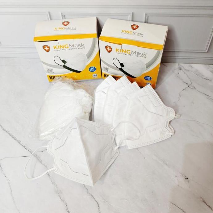 Masker Kn95 Pro Embos King 1Pack Isi 10Pcs Termurah/Kn95 Pro King