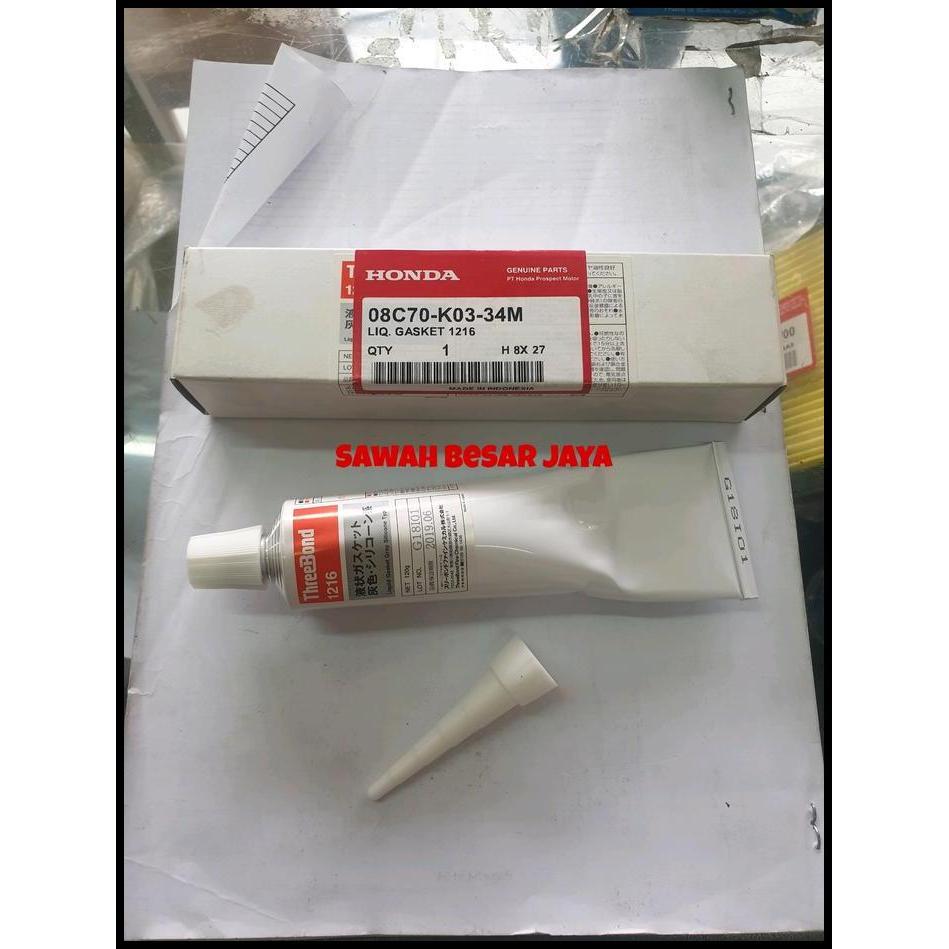 HOT DEAL LEM GASKET PACKING PAKING BAK CARTER KARTER HONDA BRIO MOBILIO JAZZ RS CITY CIVIC FREED CRV