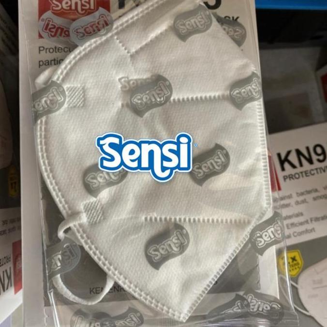 Masker Kn95 Kn-95 Sensi Mask Original Medicalonline Medical Online