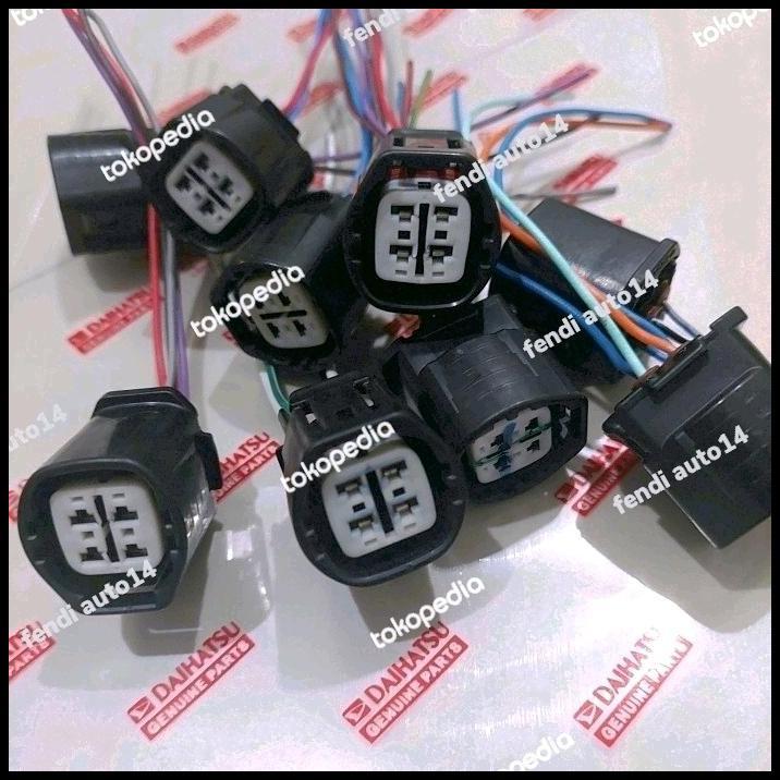 GRATIS ONGKIR KABEL SOKET ISC DAIHATSU AYLA ASLI 