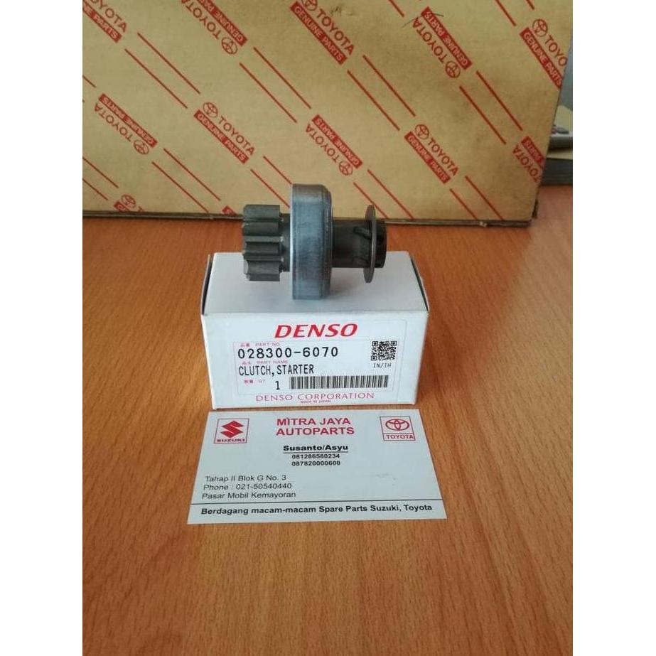 Bendix Starter/Gigi Bendix Kijang Bensin 1800Cc