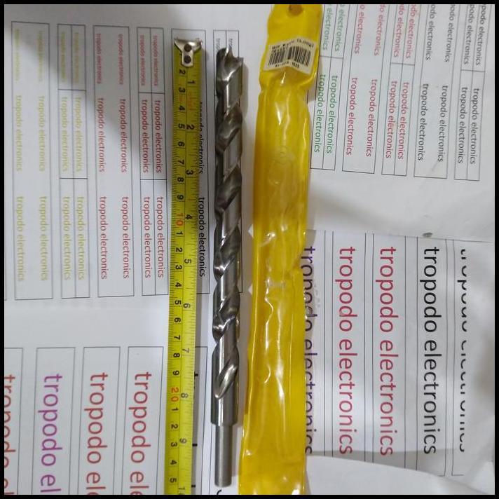TERBARU MATA BOR KAYU UKURAN 16MM PANJANG 250MM MERK JCK 