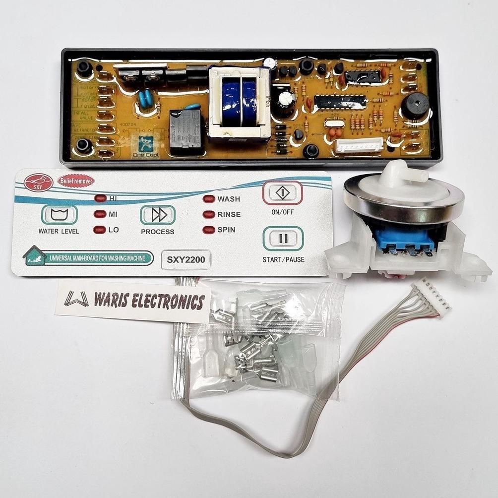 Modul Mesin Cuci Universal Top Loading SXY 2200 Main Board