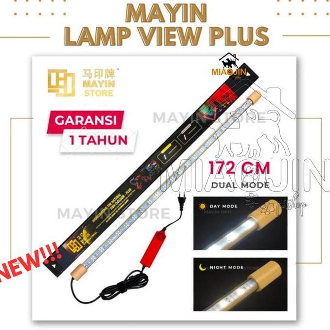 HARGA DISC - Lampu LED Mayin view PLUS 172 CM Aquarium