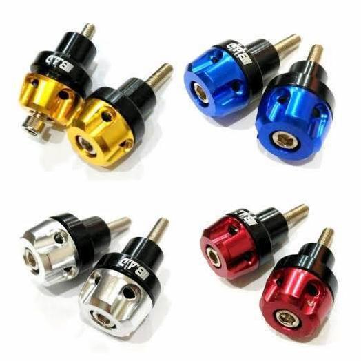JALU SPAKBOR/JALU BODY/JALU KNALPOT UNIVERSAL NMAX/PCX/AEROX/NINJA - Kuning Baut Gold Kunci Motorcyc