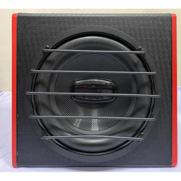 BASSTUBE SUBWOOFER AUDIO MOBIL JB TECH 12 INCH JT-208 Harga TERMURAH