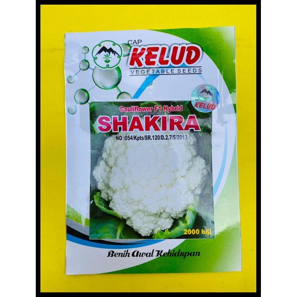 Promo / Benih Bunga Kol Shakira Isi 10Gr Dr Cap Kelud