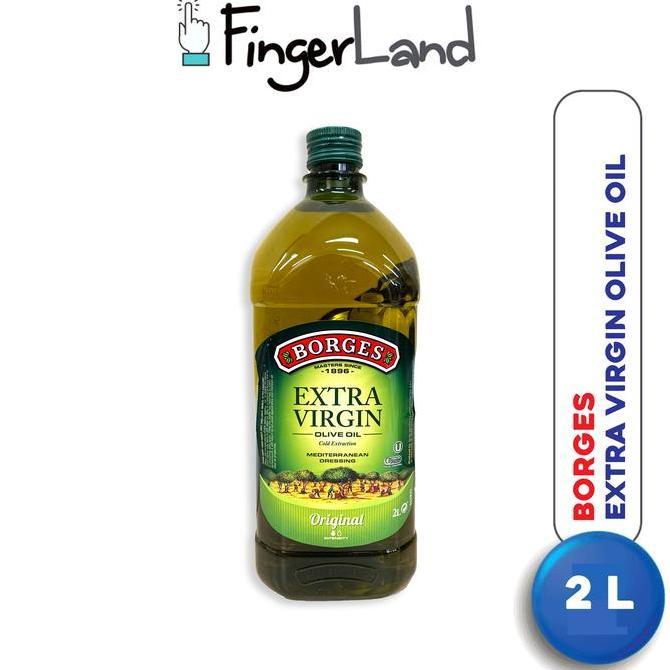 Borges Extra Virgin Olive Oil 2 Liter Minyak Zaitun