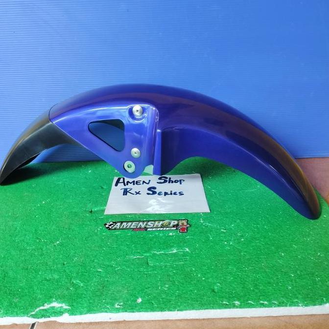 spakbor depan rxking warna biru original YGP (3RS-F1510-02-5X)