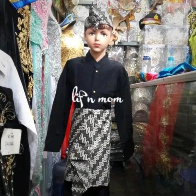 Baju Adat Sunda Tk Sd Smp // Pakaian Adat Sunda