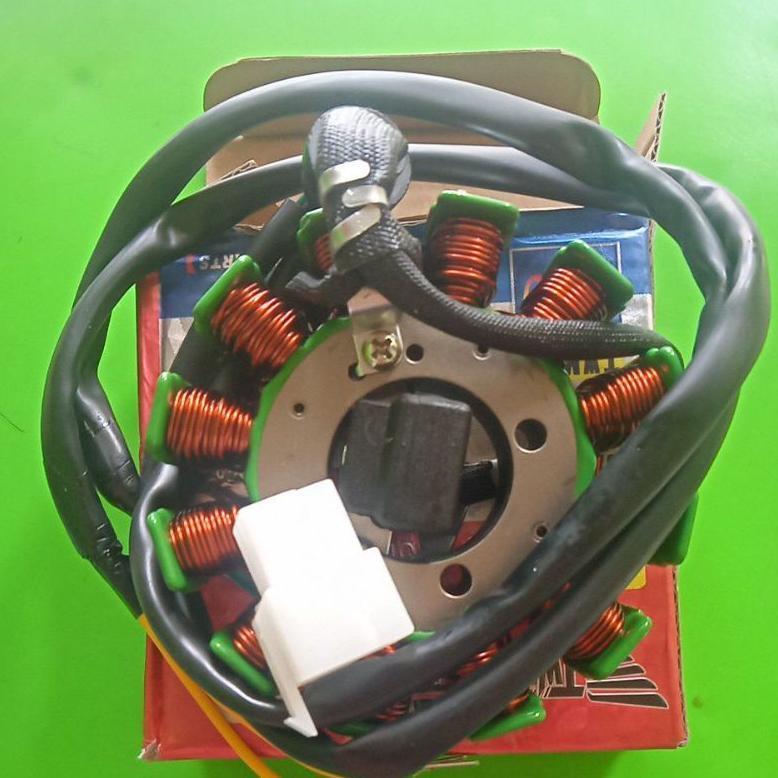 (ORIGINAL VIAR)SPULL VIAR 200CC 12 POLE/LILITAN 93MM-SPUL VIAR SPUL 12 LILITAN VIAR SPAREPART MOTOR 