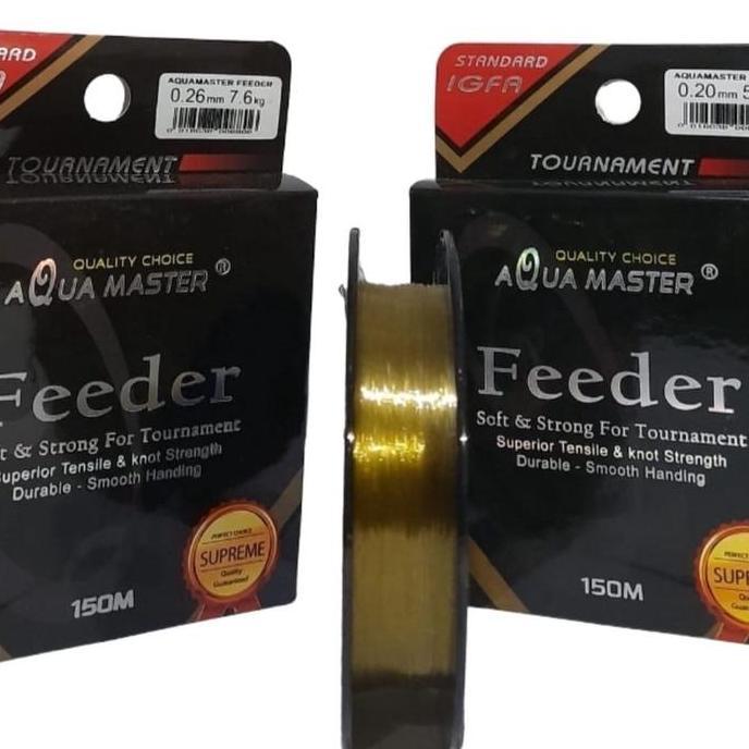 Procedere- Senar Pancing Aqua  Master Feeder 150M