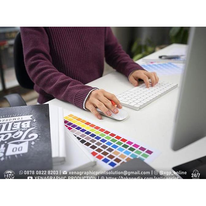 Cetak Custom Print Kertas