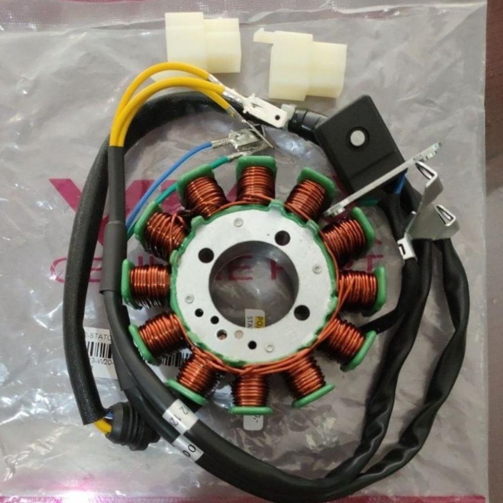 (ORIGINAL VIAR)SPULL VIAR 200CC 12 POLE/LILITAN 93MM-SPUL VIAR SPUL 12 LILITAN VIAR SPAREPART MOTOR 