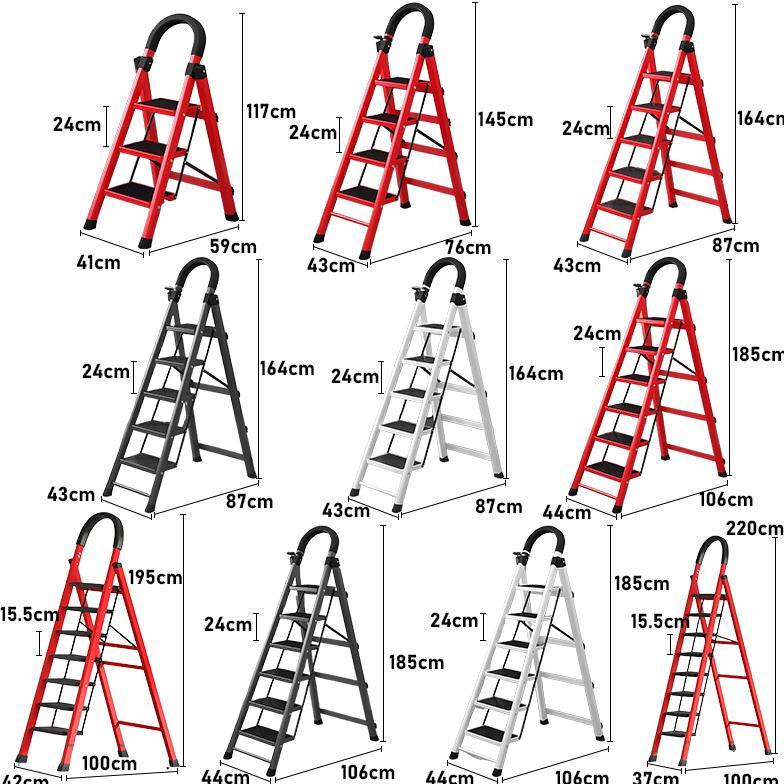 Tangga Tangga Lipat Multifungsi Lipat Tangga Besi Household Ladder Tangga Rumah Tangga minimalis Rum