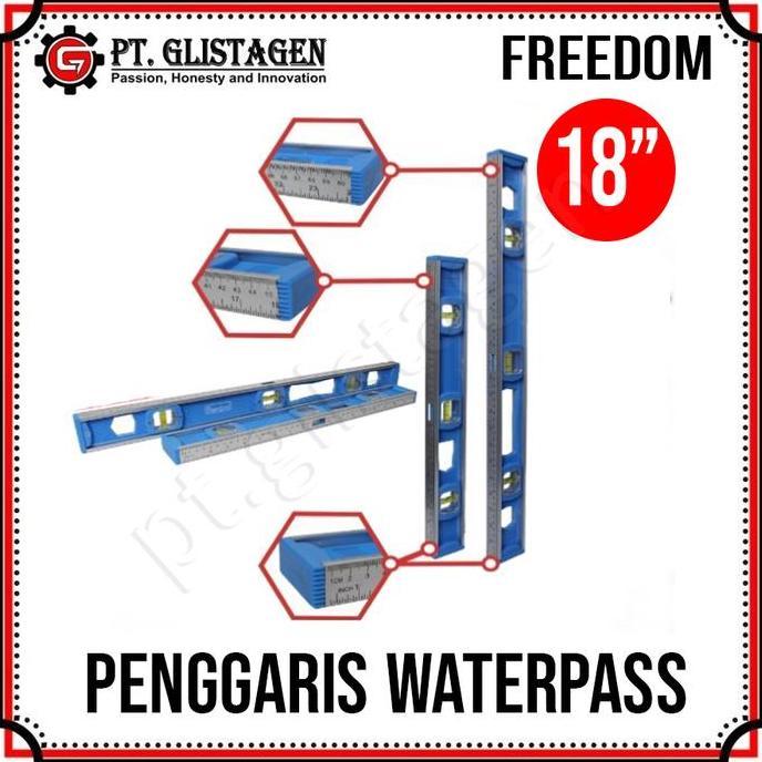 Freedom Waterpas Magnet 18" Waterpass 45 cm 18 inch