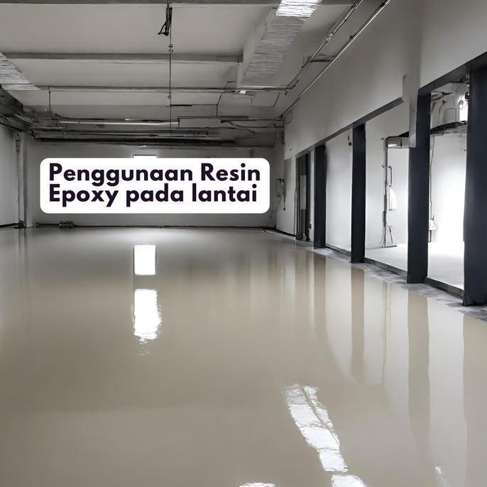 Giuntura- Epoxy Resin Bening 20 Set [Total 30 Kg] - Hasil Bening Dan Keras