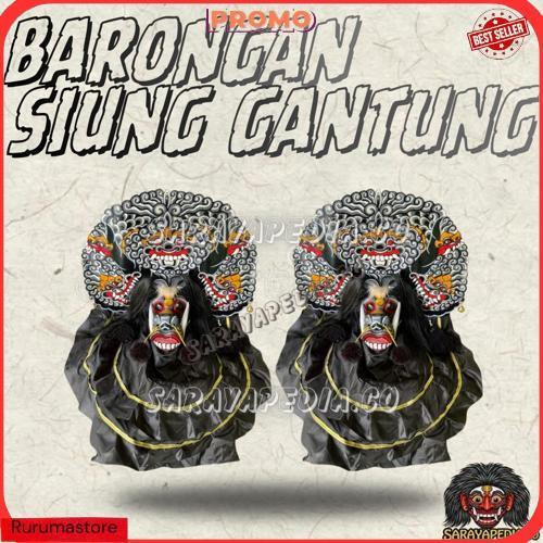 Barongan Telon Siung Gantung Barongan Pentas Sry Cod