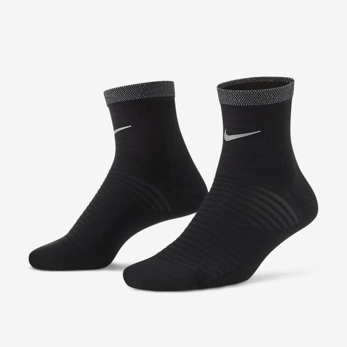 Nike Unisex Spark Lightweight Running Ankle Socks Da3588-010